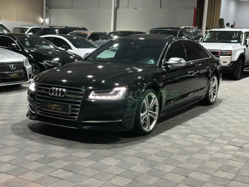  Audi S-Line 